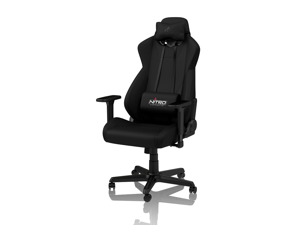 Nitro Concepts S300 Stealth Black Ergonomic Office Gaming Chair - NC-S300-B