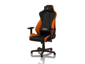 Nitro Concepts S300 Horizon Orange Ergonomic Office Gaming Chair
