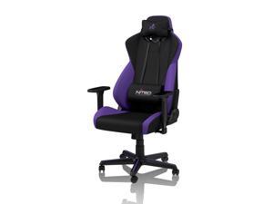 Nitro Concepts S300 Nebula Purple Ergonomic Office Gaming Chair