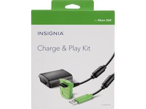 Insignia Charge & Play Kit for Xbox 360 Insignia Charge & Play Kit for Xbox 360