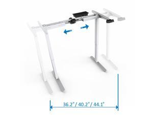 Motorized Sit and Stand Desk Base for Customizable Work Space Motorized Sit and Stand Desk Base for Customizable Work Space