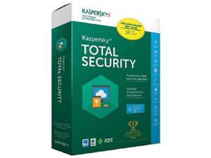 Kaspersky Total Security 2018 3-User 18 Months Kaspersky Total Security 2018 3-User 18 Months