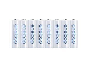 Panasonic BK3MCCA8BA Eneloop AA New 2100 Cycle Ni-MH Pre-Charged Rechargeable Batteries, 8-Pack Panasonic BK3MCCA8BA Eneloop AA New 2100 Cycle Ni-MH Pre-Charged Rechargeable Batteries, 8-Pack