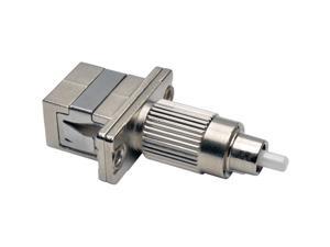 Tripp Lite T020-001-SC10G FC to SC 50/125 OM3 10 Gb Adapter for Multi-Function Optical Fiber Cable Tester (M/F) Tripp Lite T020-001-SC10G FC to SC 50/125 OM3 10 Gb Adapter for Multi-Function Optical Fiber Cable Tester (M/F)