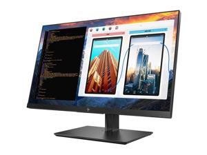HP Z27 27" 4K Resolution 3840 x 2160 8ms 60Hz DisplayPort HDMI Mini DisplayPort USB Type-C USB Hub LED Backlit IPS LCD Monitor HP Z27 27" 4K Resolution 3840 x 2160 8ms 60Hz DisplayPort HDMI Mini DisplayPort USB Type-C USB Hub LED Backlit IPS LCD Monitor