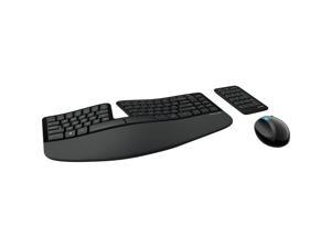Microsoft Sculpt Ergonomic Desktop - French Keyboard and Mouse
