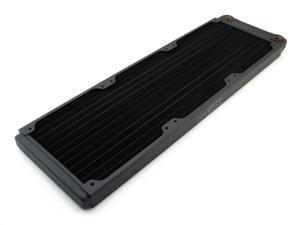 XSPC TX360 Ultra Thin Radiator, 120mm x 3, Triple Fan, Black