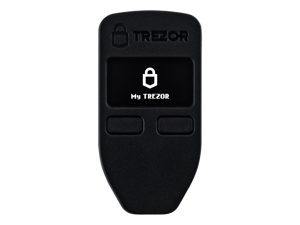 Trezor One Black - The Original Hardware Wallet for Bitcoin, Ethereum, Stellar, Litecoin, Dash, NEM, Zcash And Other Cryptocurrencies And Tokens (600+) Trezor One Black - The Original Hardware Wallet for Bitcoin, Ethereum, Stellar, Litecoin, Dash, NEM, Zcash And Other Cryptocurrencies And Tokens (600+)
