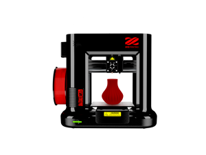 da Vinci Mini Wireless 3D Printer-6"x6"x6" Volume (Includes: 300g Filament, PLA/Tough PLA/PETG/Antibacterial PLA) Upgradable to print Metallic/Carbon PLA
