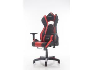 ViscoLogic M3 Ergonomic High-Back Gaming Racing Style PC Video Game Home Office Computer Chair (Red & Black) ViscoLogic M3 Ergonomic High-Back Gaming Racing Style PC Video Game Home Office Computer Chair (Red & Black)