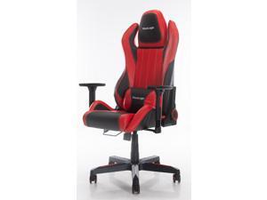 ViscoLogic Cayenne M6 Ergonomic High-Back, 2D Armrest, Reclining Sports Styled Home Office Swivel PC Racing Gaming Chair (Black & Red) ViscoLogic Cayenne M6 Ergonomic High-Back, 2D Armrest, Reclining Sports Styled Home Office Swivel PC Racing Gaming Chair (Black & Red)