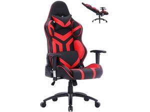 ViscoLogic M-CROSS Ergonomic Sports Style Reclining Swivel Home Office Computer Desk Gaming Chair (Black Red) ViscoLogic M-CROSS Ergonomic Sports Style Reclining Swivel Home Office Computer Desk Gaming Chair (Black Red)