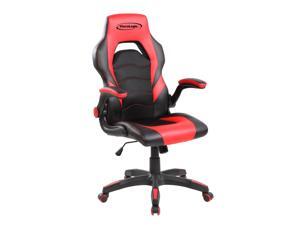 ViscoLogic GT-2000 X Ergonomic Flip-Up Arms Reclining Swivel Home Office Computer Gaming Chair (Black & Red) ViscoLogic GT-2000 X Ergonomic Flip-Up Arms Reclining Swivel Home Office Computer Gaming Chair (Black & Red)