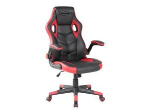 ViscoLogic NITRO X Ergonomic Gaming Reclining Swivel Home Office Adjustable Computer Chair (Black & Red) ViscoLogic NITRO X Ergonomic Gaming Reclining Swivel Home Office Adjustable Computer Chair (Black & Red)