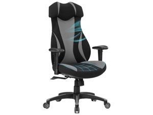 ViscoLogic ARMOUR | Premium Grade Series | Mesh Fabric Gaming Chair (Black & Grey) ViscoLogic ARMOUR | Premium Grade Series | Mesh Fabric Gaming Chair (Black & Grey)