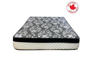 ViscoLogic Hamilton [Made in Canada] 5-Zone Pocket Coil Euro Pillow Top Mattress (King Size)