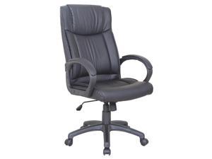 ViscoLogic Rover Ergonomic Executive Chair Swivel Computer Desk Office Chair (Black)