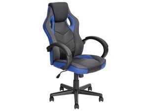 ViscoLogic DRIFT Gaming Racing Sports Styled Home Office Chair (Black & Blue) ViscoLogic DRIFT Gaming Racing Sports Styled Home Office Chair (Black & Blue)
