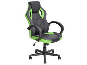 ViscoLogic DRIFT Gaming Racing Sports Styled Home Office Chair (Black & Green) ViscoLogic DRIFT Gaming Racing Sports Styled Home Office Chair (Black & Green)