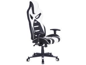 ViscoLogic FORCE Gaming Chair Racing Entertainment Video Game Chair Ergonomic Backrest and Seat Height Adjustment Computer Chair with Pillows Recliner Swivel Rocker Headrest and Lumbar Tilt E-Sports C ViscoLogic FORCE Gaming Chair Racing Entertainment Video Game Chair Ergonomic Backrest and Seat Height Adjustment Computer Chair with Pillows Recliner Swivel Rocker Headrest and Lumbar Tilt E-Sports C