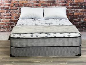 ViscoLogic Elite Plus 8-Inch Quilted Top Gel-Infused Memory Foam Mattress (Twin)