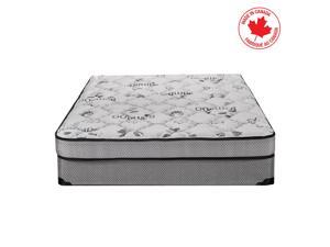 ViscoLogic Econo Plus 6-Inch  Quilted Foam Mattress (King)