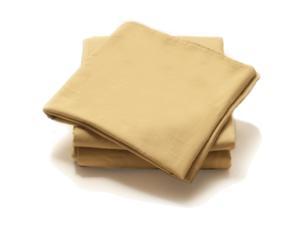 ViscoLogic Series Egyptian Comfort - Silky Smooth Lightweight Bedsheet Set - Brushed Micro - Deep Pocket - Gold (King)