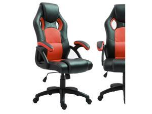 ViscoLogic MAZE Gaming Racing Style Swivel Home Office Computer Desk Chair (Black & Red) ViscoLogic MAZE Gaming Racing Style Swivel Home Office Computer Desk Chair (Black & Red)