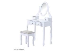 Viscologic Vanity Tops Newegg Ca Viscologic Vanity Tops Newegg Ca, Viscologic Pearl Wooden Mirrored Makeup Vanity Table White