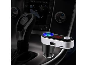 iSunnao Bluetooth Car Adapter FM Transmitter MP3 Player - Car Lighter Plug