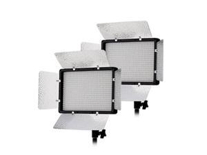 Tolifo PT-680S/B 2 Light Kit Daylight 5600K LED Portable Light for Outdoor Movie Video Film Shooting with Remote Control Tolifo PT-680S/B 2 Light Kit Daylight 5600K LED Portable Light for Outdoor Movie Video Film Shooting with Remote Control