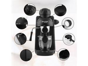 Corrima CRM2008 Coffee Machine Espresso Maker Italian Cappuccino Milk Foam Household 5bar Black Corrima CRM2008 Coffee Machine Espresso Maker Italian Cappuccino Milk Foam Household 5bar Black