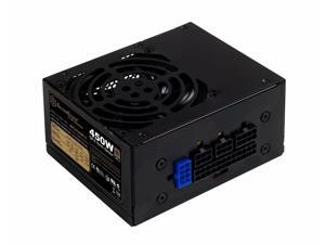 Silverstone Tek ST45SF-G 450-Watts SFX Form Factor Full Modular Power Supply Silverstone Tek ST45SF-G 450-Watts SFX Form Factor Full Modular Power Supply