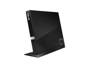Asus SBW-06D2X-U 6X USB Blu-ray Slim External Writer (Black) Asus SBW-06D2X-U 6X USB Blu-ray Slim External Writer (Black)
