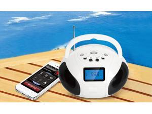 KOCASO Wireless Speaker LCD FM Radio Alarm Clock Hands-Free Call For Smartphone KOCASO Wireless Speaker LCD FM Radio Alarm Clock Hands-Free Call For Smartphone