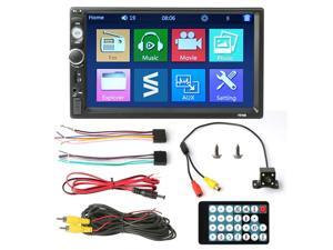 Wireless Car Stereo Radio 2 DIN 7" HD MP5 FM Player Touch Screen + Rear Camera Wireless Car Stereo Radio 2 DIN 7" HD MP5 FM Player Touch Screen + Rear Camera