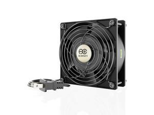 120mm 38mm Cooling Muffin Axial Fan Low-Speed 115V 120V AC 5" (LS1238A-X) 120mm 38mm Cooling Muffin Axial Fan Low-Speed 115V 120V AC 5" (LS1238A-X)