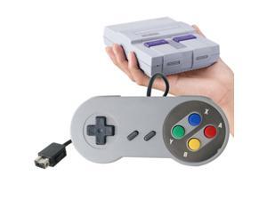 1x Wired Controller Gamepad Joystick For Super SNES NES Classic Mini Edition 1x Wired Controller Gamepad Joystick For Super SNES NES Classic Mini Edition