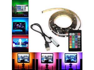 6.6FT LED TV USB Backlight Kit Computer RGB LED Light Strip TV Background Lights 6.6FT LED TV USB Backlight Kit Computer RGB LED Light Strip TV Background Lights