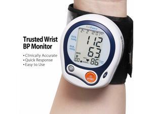 Automatic Wrist Blood Pressure Monitor BP Cuff Gauge Machine Tester System Kit Automatic Wrist Blood Pressure Monitor BP Cuff Gauge Machine Tester System Kit