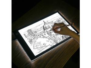 A4 Artist LED Drawing Board Tracing Table Stencil Tattoo Display Light Pad Drawing Board Pad Table Drawing Tool A4 Artist LED Drawing Board Tracing Table Stencil Tattoo Display Light Pad Drawing Board Pad Table Drawing Tool