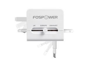 Universal International Power World Travel Dual USB AC Adapter Wall Charger 3.1A Universal International Power World Travel Dual USB AC Adapter Wall Charger 3.1A