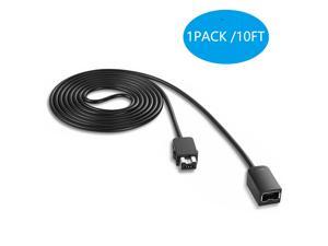 2PCS 10 ft Extension Cable Cord for Nintendo Nes Mini Classic Edition Controller 2PCS 10 ft Extension Cable Cord for Nintendo Nes Mini Classic Edition Controller