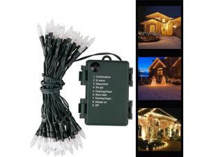 Outdoor String Lights Christmas Lights Battery Operated String Lights 50 Led Outdoor String Lights Christmas Lights Battery Operated String Lights 50 Led