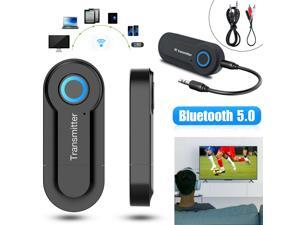 Wireless Bluetooth 5.0 Transmitter A2DP Audio RCA to 3.5mm AUX + USB Adapter HUB Wireless Bluetooth 5.0 Transmitter A2DP Audio RCA to 3.5mm AUX + USB Adapter HUB