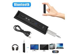 Wireless Bluetooth Receiver 3.5mm AUX Audio Stereo Music Hands Free Car Adapter Wireless Bluetooth Receiver 3.5mm AUX Audio Stereo Music Hands Free Car Adapter