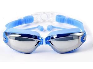 Swimming Goggles with Ear Plugs Anti-Fog Summer UV Protection Men/Women/Children Swimming Goggles with Ear Plugs Anti-Fog Summer UV Protection Men/Women/Children