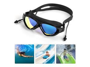 Mirror Swimming Goggles Anti-Fog Swim Glasses UV Protection For Men Women Kids Mirror Swimming Goggles Anti-Fog Swim Glasses UV Protection For Men Women Kids