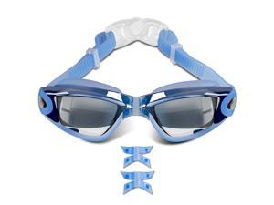 Swimming Goggles Anti-Fog UV Protection Swim Electric Plating Glasses Men Women Swimming Goggles Anti-Fog UV Protection Swim Electric Plating Glasses Men Women