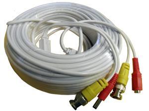 All-in-one 100 Feet(30m) 2.1mm Power & Video BNC Cable for CCTV Security Cameras All-in-one 100 Feet(30m) 2.1mm Power & Video BNC Cable for CCTV Security Cameras